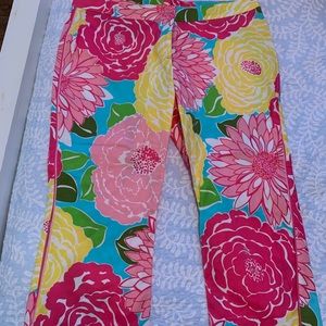 LAST DAY Lilly Pulitzer capris